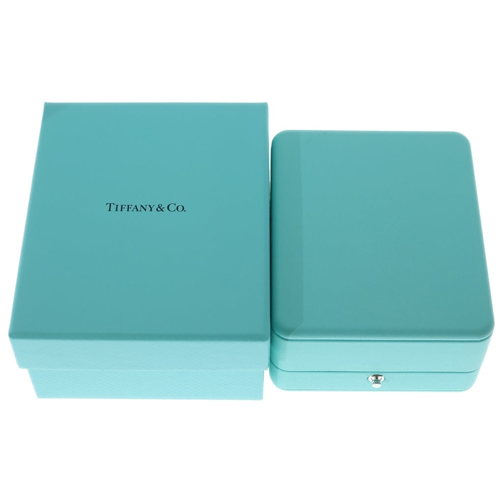 TIFFANY & Co.(ティファニー) Tスマイル スモール メレダイヤ ダイヤモンド Au750 K18WG ネックレス ホワイトゴールド レディース