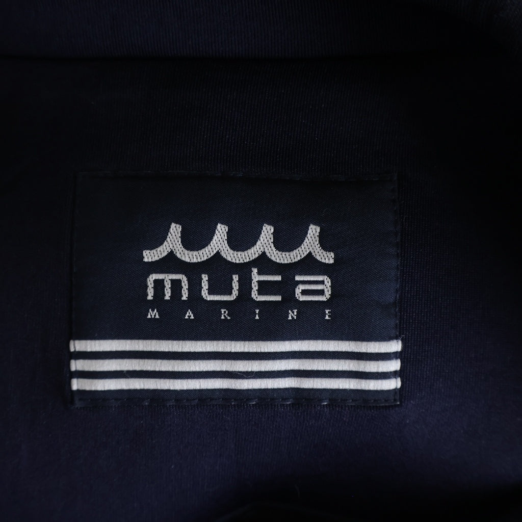 muta(ムータ) ダブルブレスト セットアップ ネイビー #46