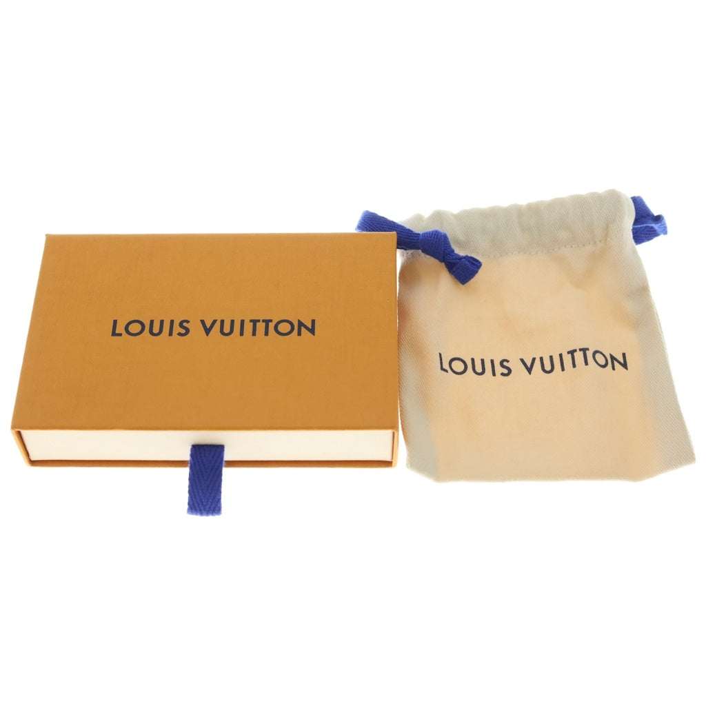 LOUIS VUITTON(ルイヴィトン) LVアイコニック ラインストーン ピアス ゴールド GP M00609 レディース