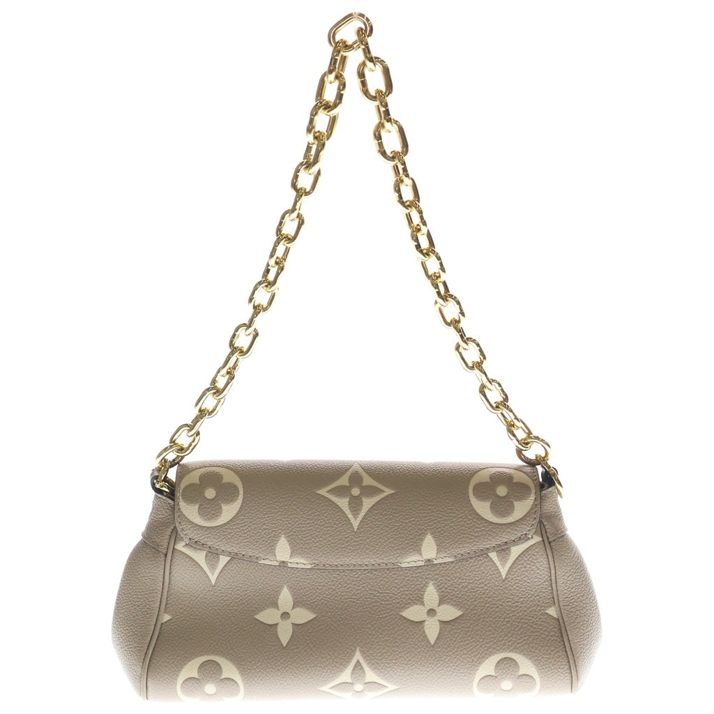 LOUIS VUITTON(ルイヴィトン) モノグラムアンプラント フェイボリットNM ショルダーバッグ チェーンバッグ トゥルトレールクレーム ベージュ レザー M45836 ゴールド金具 レディース