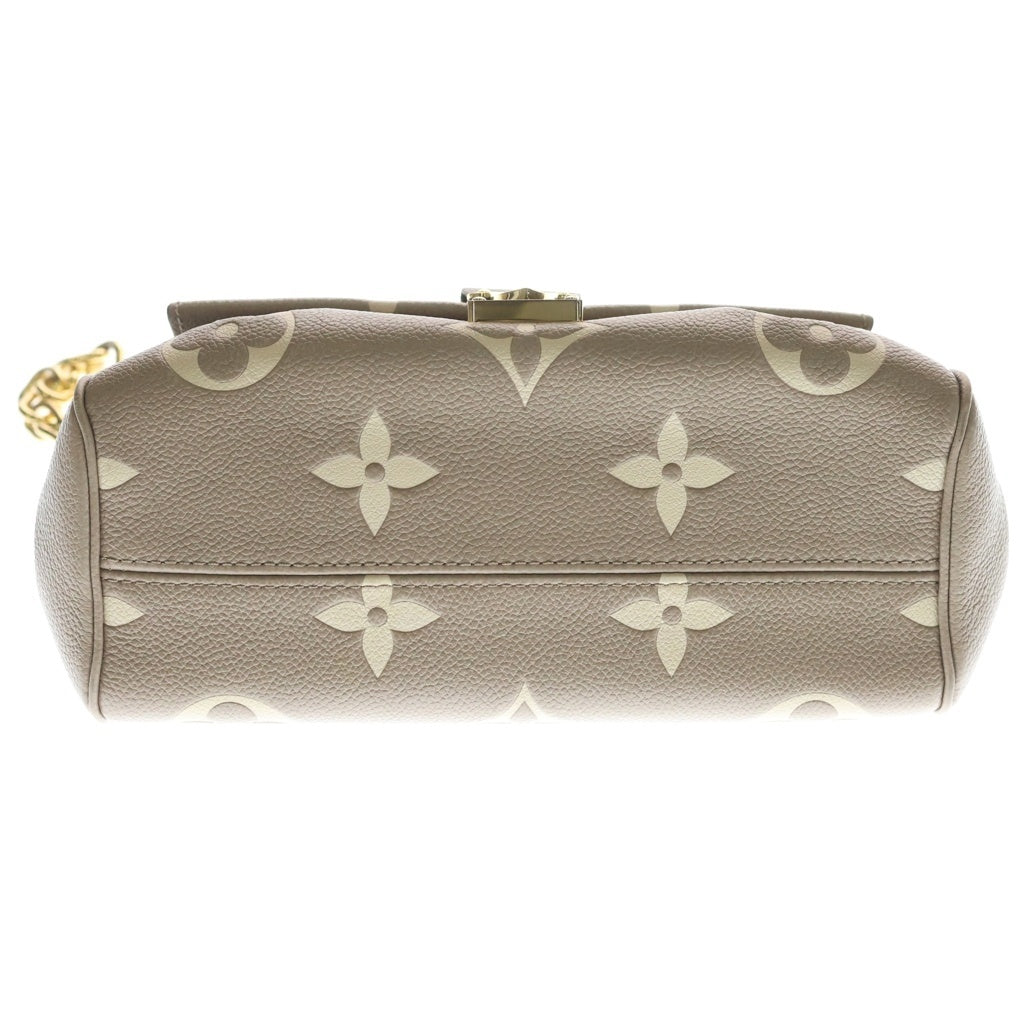LOUIS VUITTON(ルイヴィトン) モノグラムアンプラント フェイボリットNM ショルダーバッグ チェーンバッグ トゥルトレールクレーム ベージュ レザー M45836 ゴールド金具 レディース