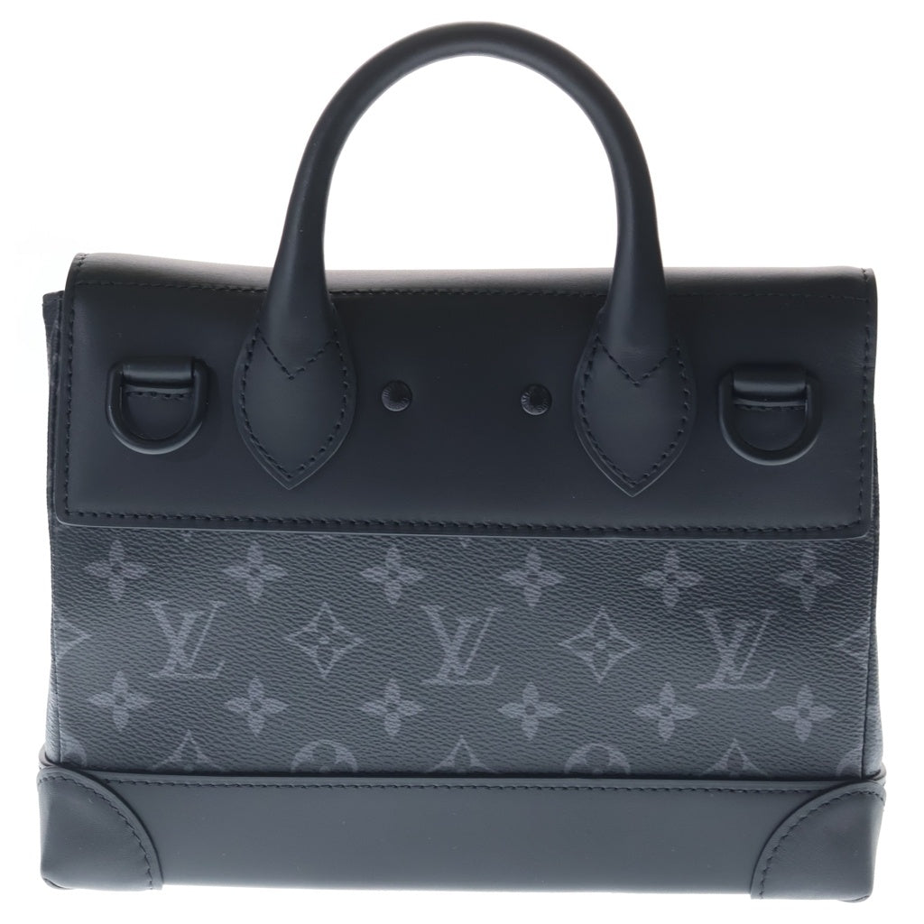 LOUIS VUITTON(ルイヴィトン) モノグラム エクリプス スティーマー PM ショルダーバッグ ブラック ノワール PVCレザー M46953 ブラック金具