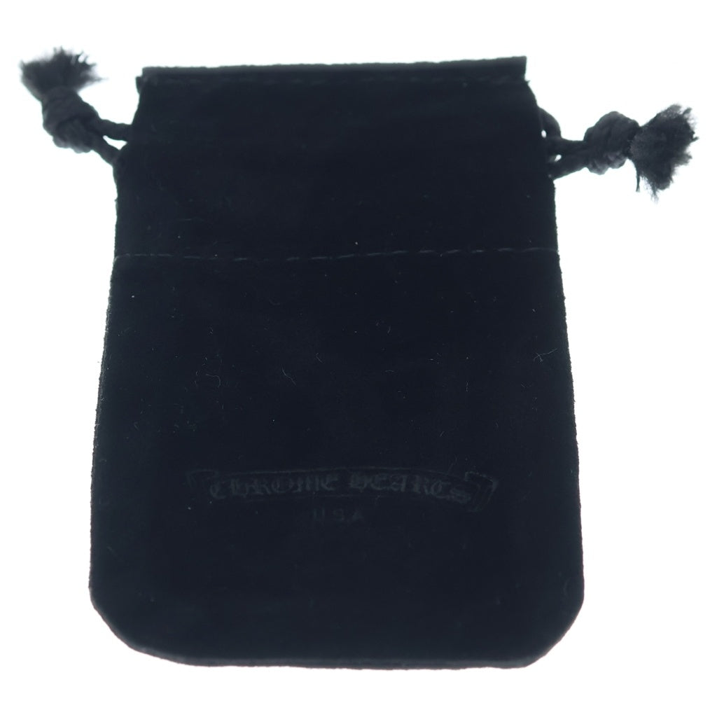 CHROME HEARTS(クロムハーツ) 18KWG CRS BBYFAT P ベイビーファットクロス PAVEピンクサファイア ペンダントトップ ホワイトゴールド