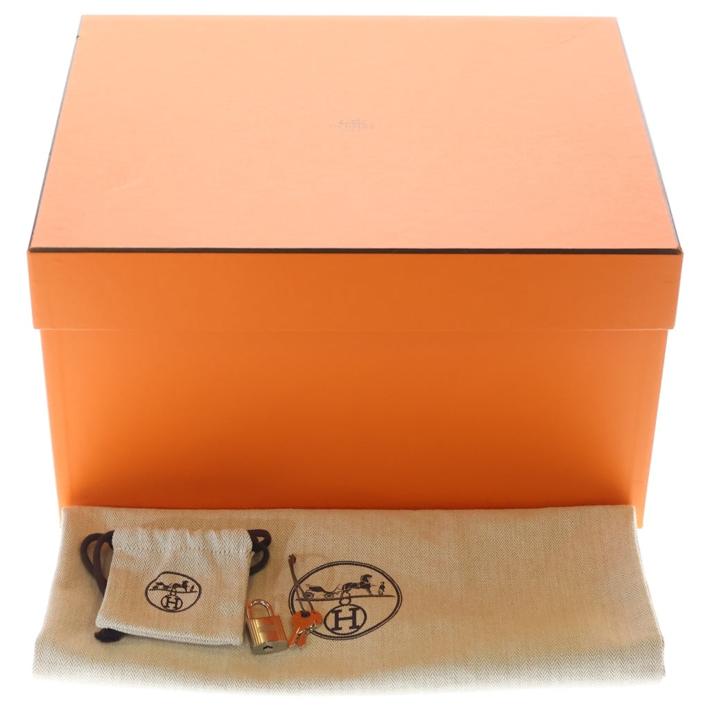 HERMES(エルメス) ピコタンPM トリヨン ハンドバッグ エトゥープ シルバー金具 ブラウン K刻印 レディース