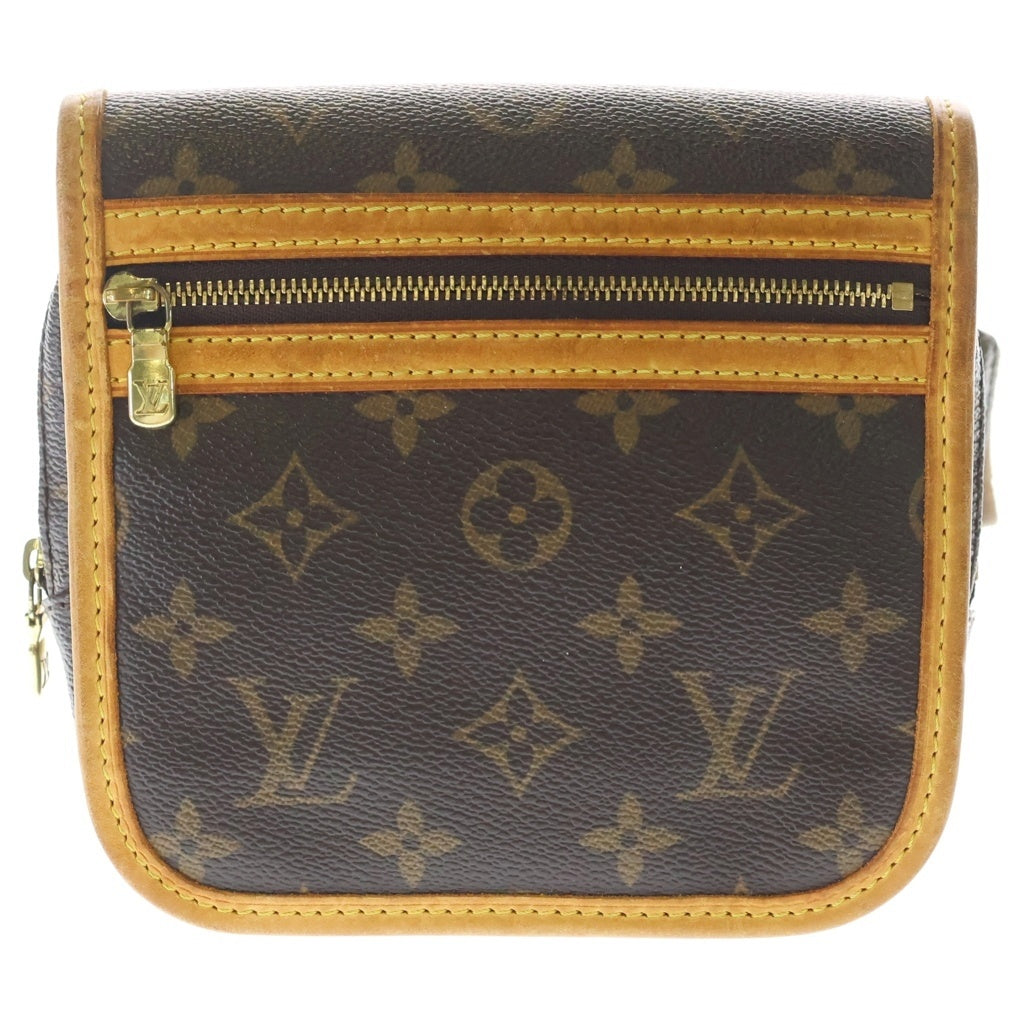 LOUIS VUITTON(ルイヴィトン) モノグラム バムバッグ・ボスフォール ショルダーバッグ ミニバッグ ボディバッグ ブラウン PVCレザー M40108 ゴールド金具 レディース