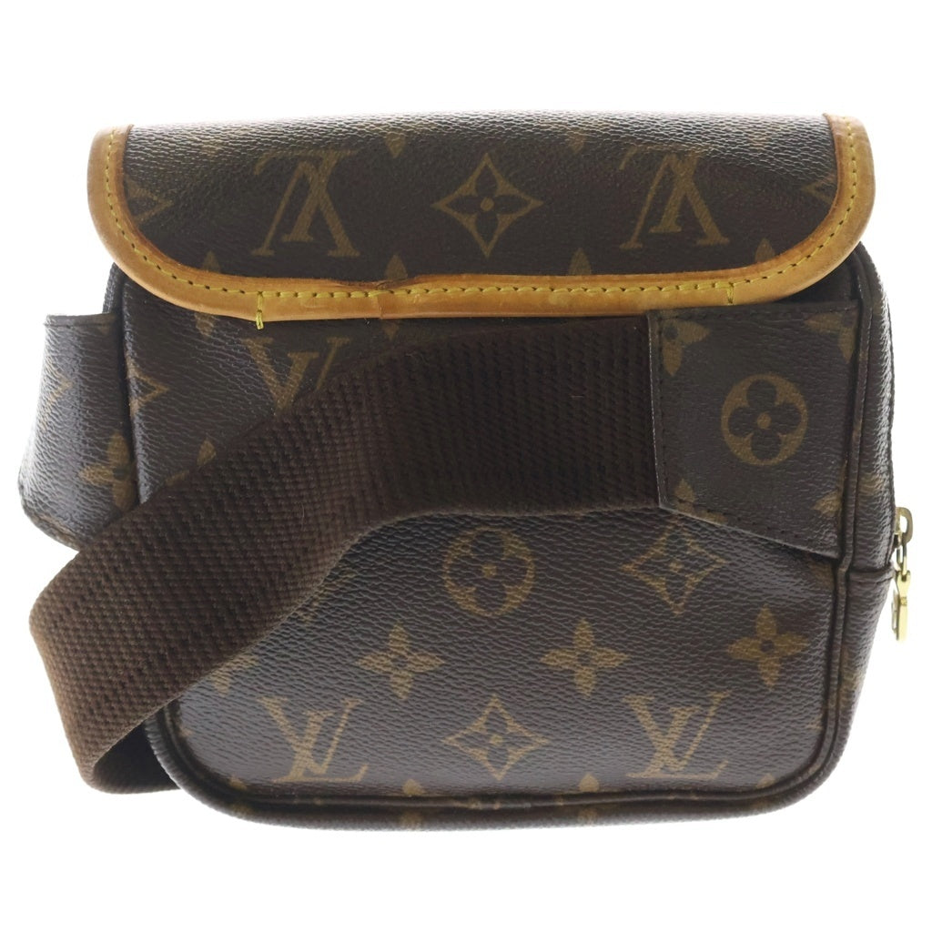 LOUIS VUITTON(ルイヴィトン) モノグラム バムバッグ・ボスフォール ショルダーバッグ ミニバッグ ボディバッグ ブラウン PVCレザー M40108 ゴールド金具 レディース