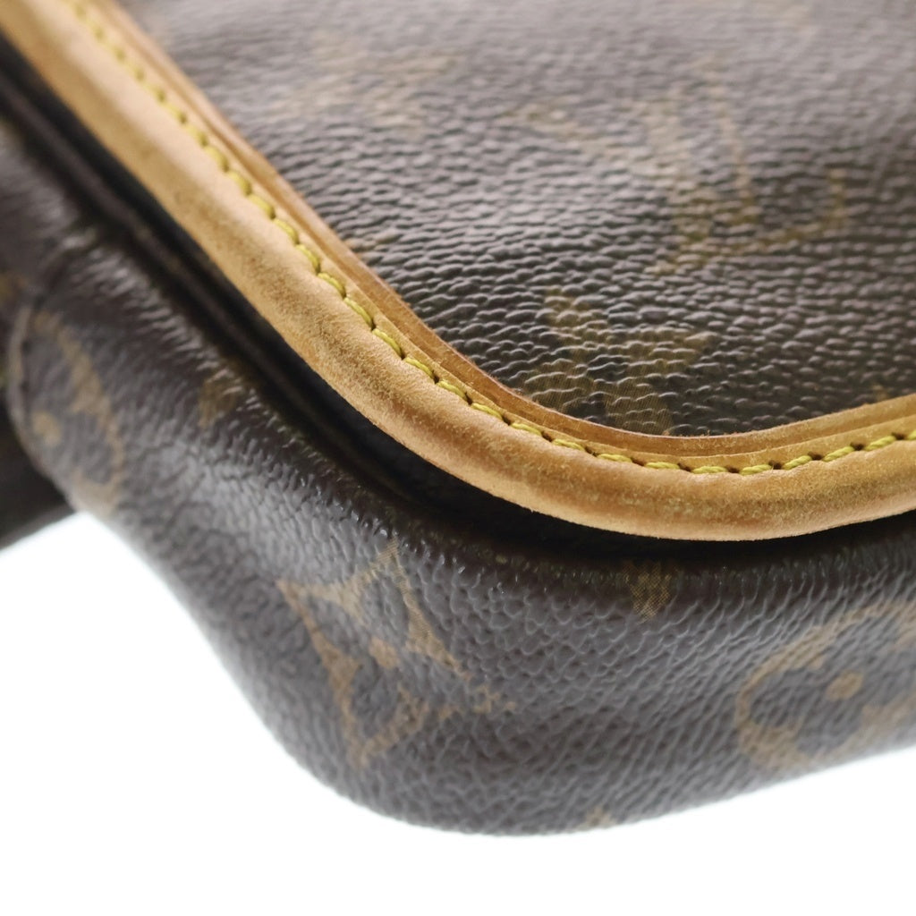 LOUIS VUITTON(ルイヴィトン) モノグラム バムバッグ・ボスフォール ショルダーバッグ ミニバッグ ボディバッグ ブラウン PVCレザー M40108 ゴールド金具 レディース