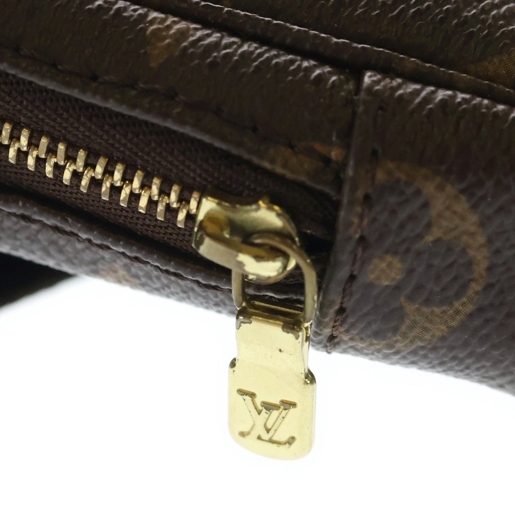 LOUIS VUITTON(ルイヴィトン) モノグラム バムバッグ・ボスフォール ショルダーバッグ ミニバッグ ボディバッグ ブラウン PVCレザー M40108 ゴールド金具 レディース