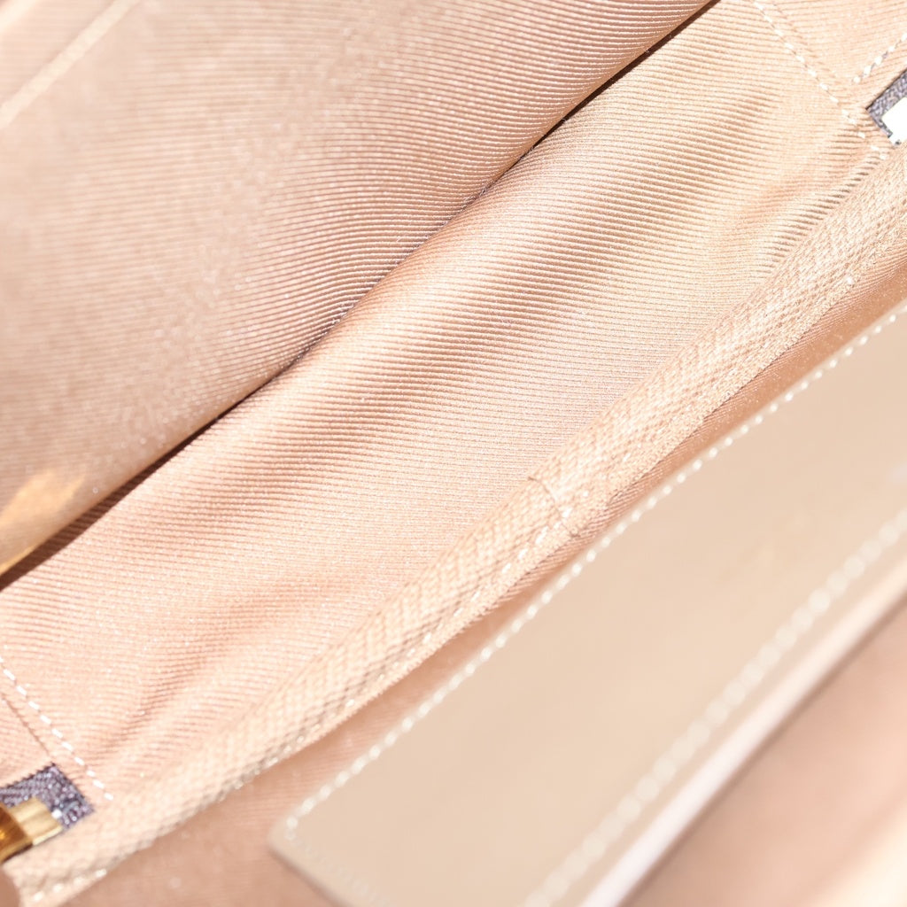 LOUIS VUITTON(ルイヴィトン) モノグラム ユーティリティ ショルダーバッグ ブラウン PVCレザー M80446 ゴールド金具 レディース