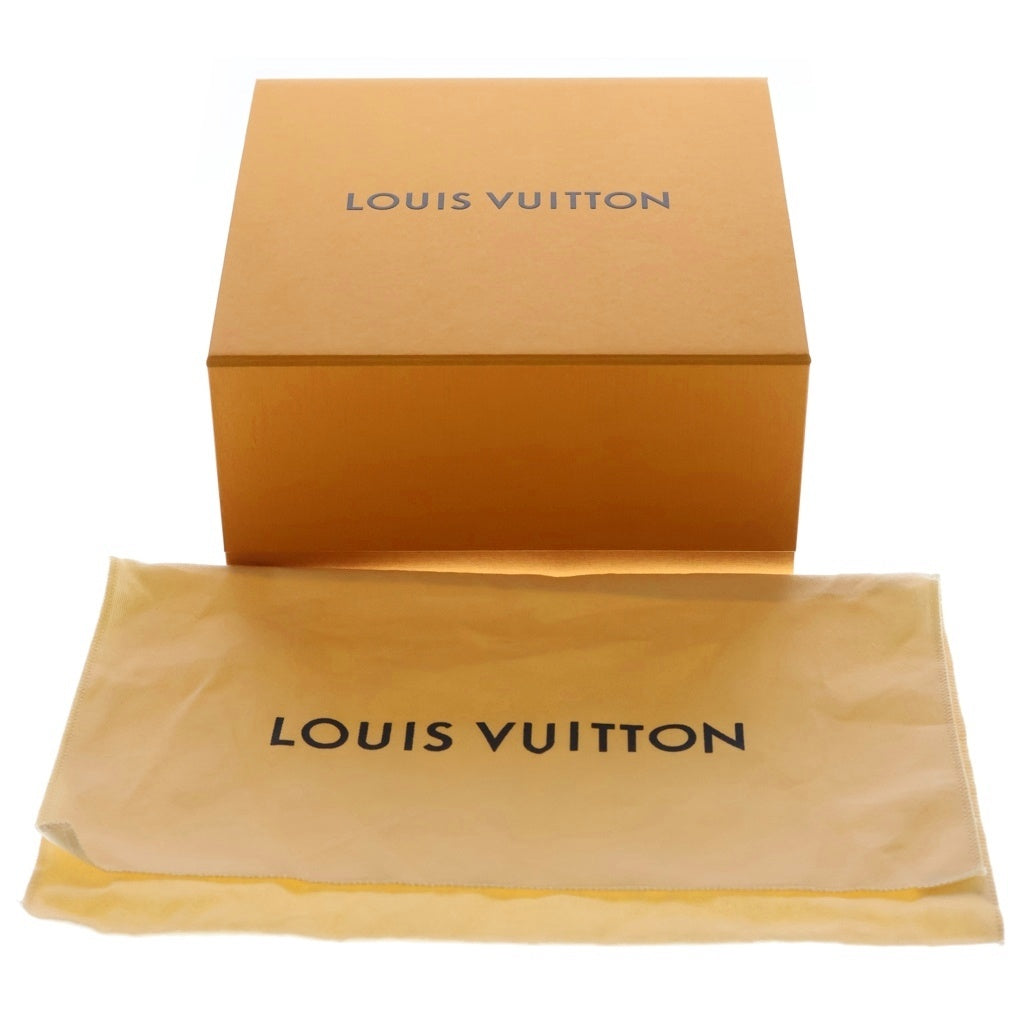 LOUIS VUITTON(ルイヴィトン) モノグラム ユーティリティ ショルダーバッグ ブラウン PVCレザー M80446 ゴールド金具 レディース