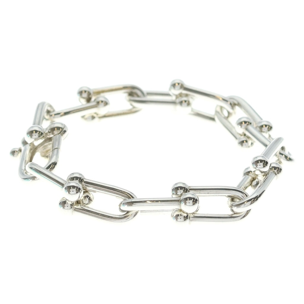 TIFFANY & Co.(ティファニー) ハードウェア ラージ リンク ブレスレット SV925 チェーンブレスレット 14コマ シルバー レディース