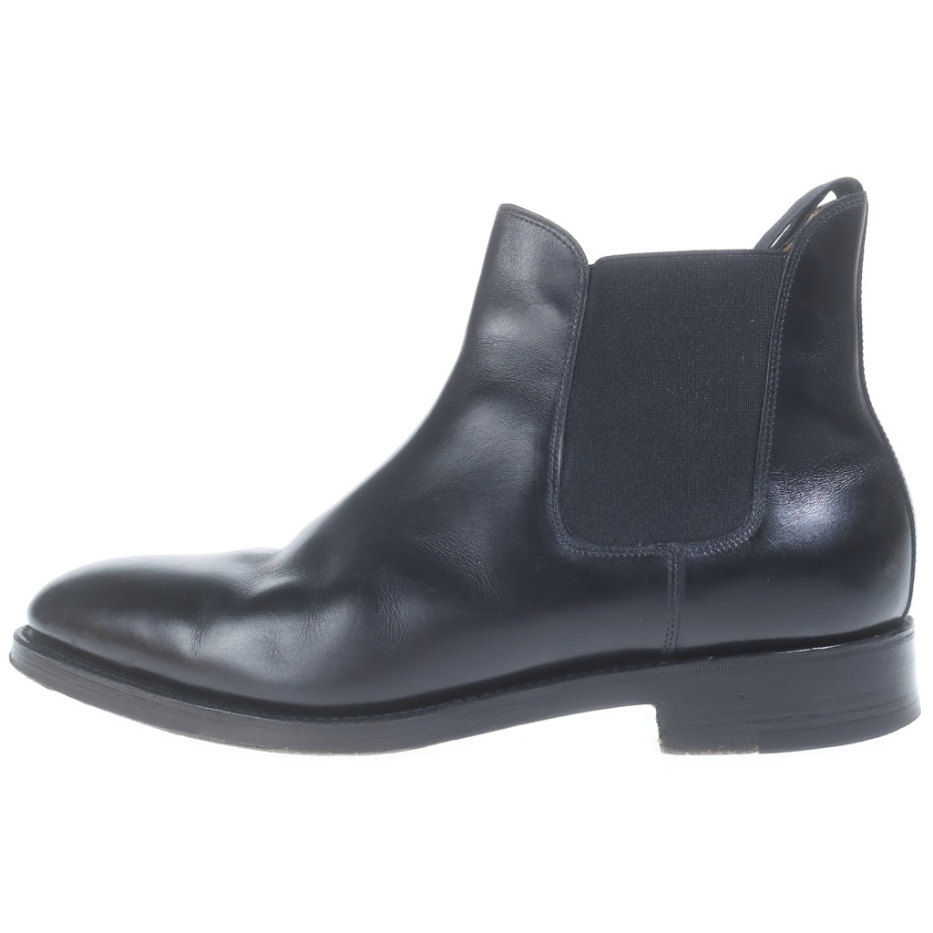 JOHN LOBB(ジョンロブ) ローリーサイドゴアブーツ ブラック カーフスキン #8 1/2