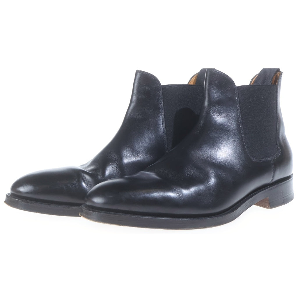 JOHN LOBB(ジョンロブ) ローリーサイドゴアブーツ ブラック カーフスキン #8 1/2