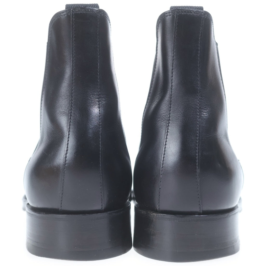 JOHN LOBB(ジョンロブ) ローリーサイドゴアブーツ ブラック カーフスキン #8 1/2