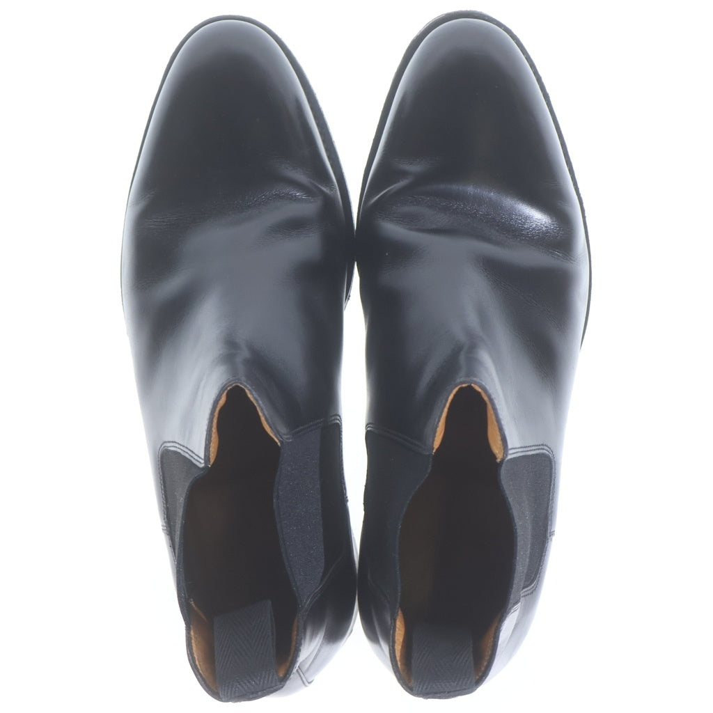 JOHN LOBB(ジョンロブ) ローリーサイドゴアブーツ ブラック カーフスキン #8 1/2