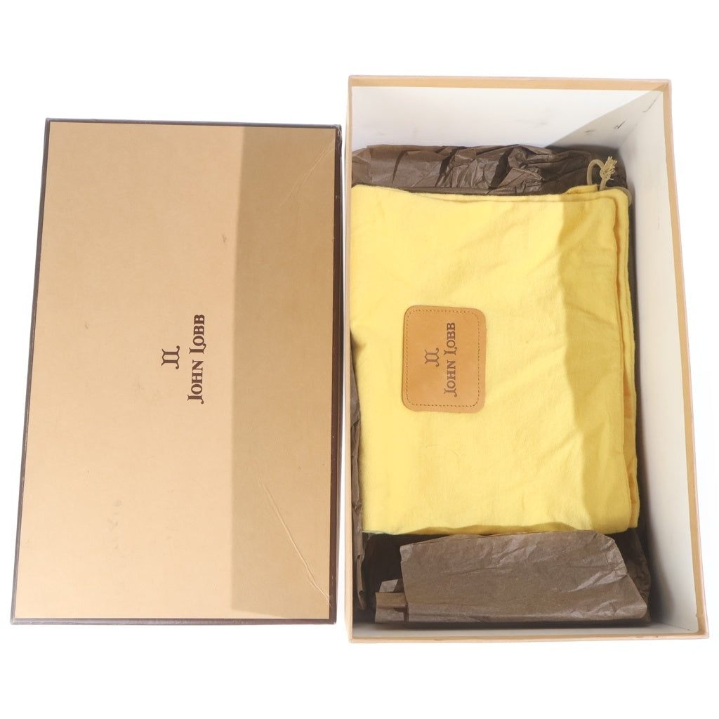 JOHN LOBB(ジョンロブ) ローリーサイドゴアブーツ ブラック カーフスキン #8 1/2