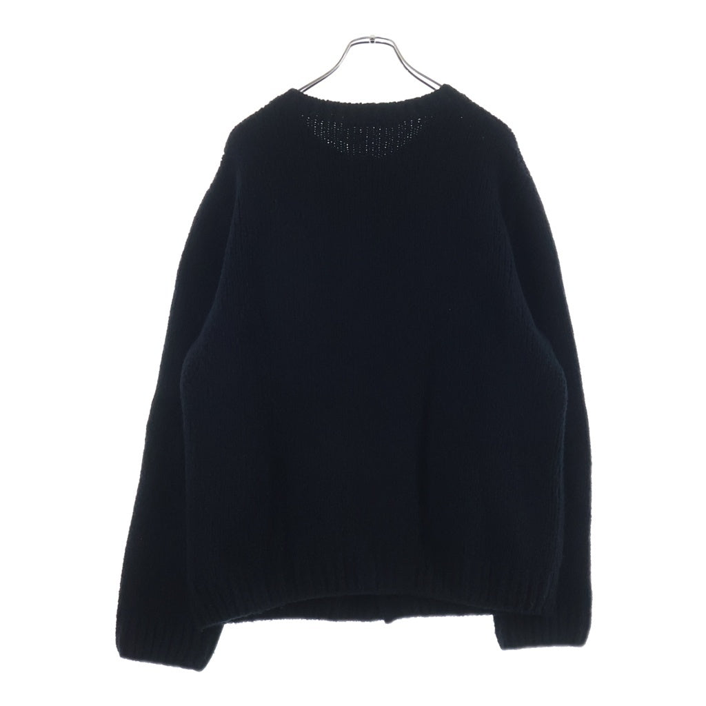 LOUIS VUITTON(ルイヴィトン) 26SS チャンキー インターシャ カーディガン ブラック RM261MQ QNC HUN44W