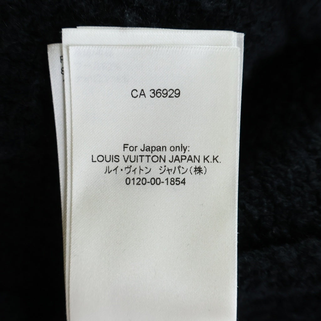 LOUIS VUITTON(ルイヴィトン) 26SS チャンキー インターシャ カーディガン ブラック RM261MQ QNC HUN44W