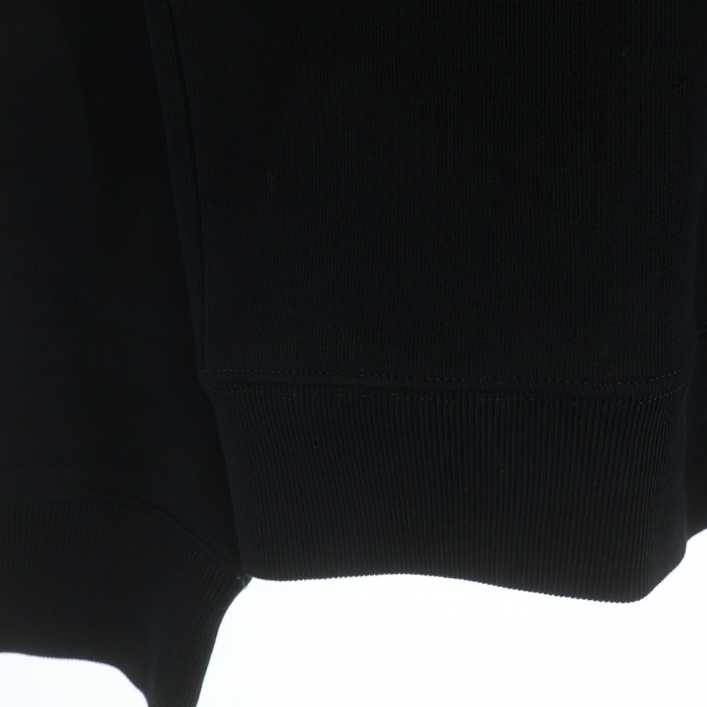 LOEWE(ロエベ) REGULAR FIT SWEATSHIRT レギュラーフィット クルーネックスウェット ロゴ刺繍 ブラック #L H526Y24J2