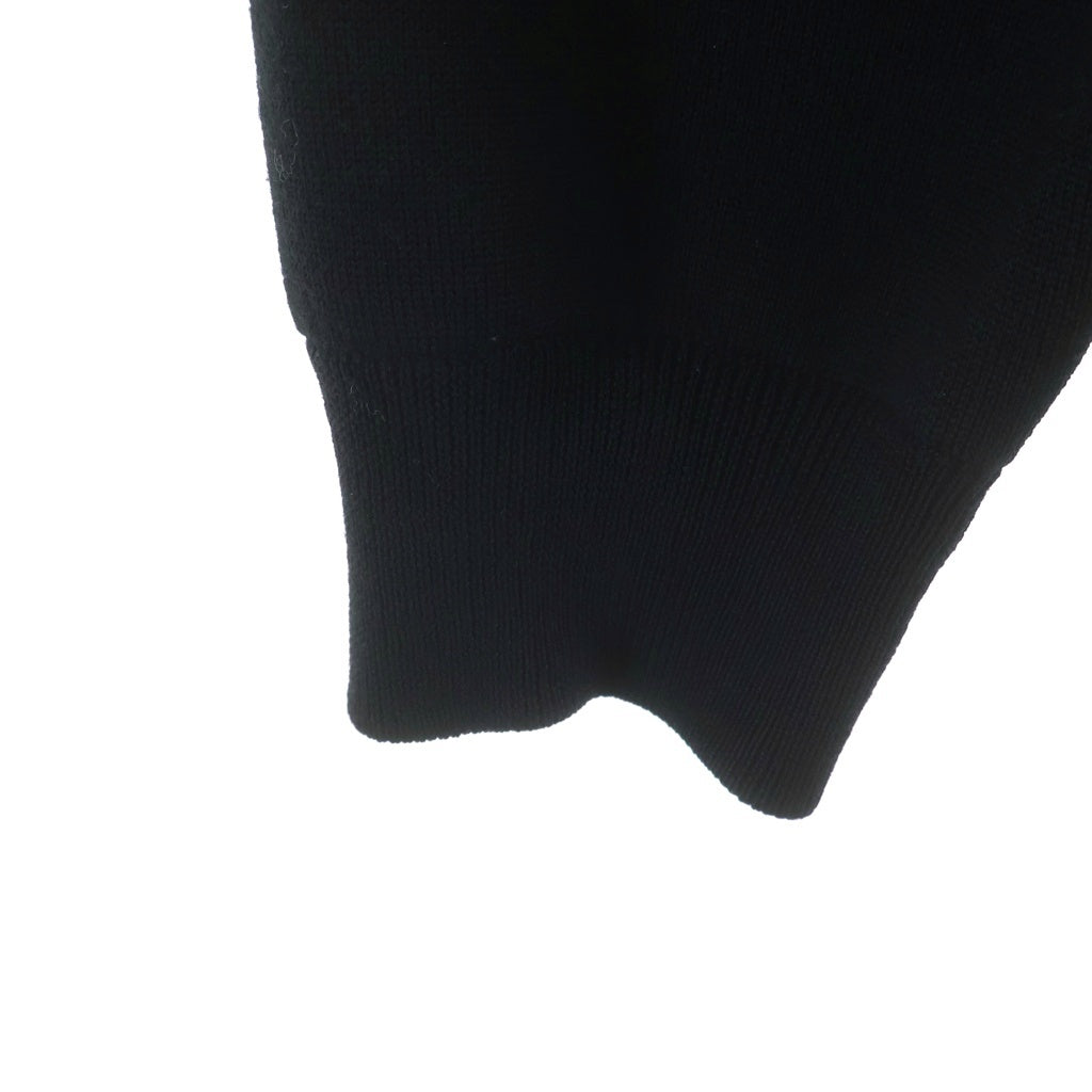 Christian Dior(クリスチャンディオール) 26SS ロゴ ニットセーター ブラック ウールモヘア #L 443M645AT884