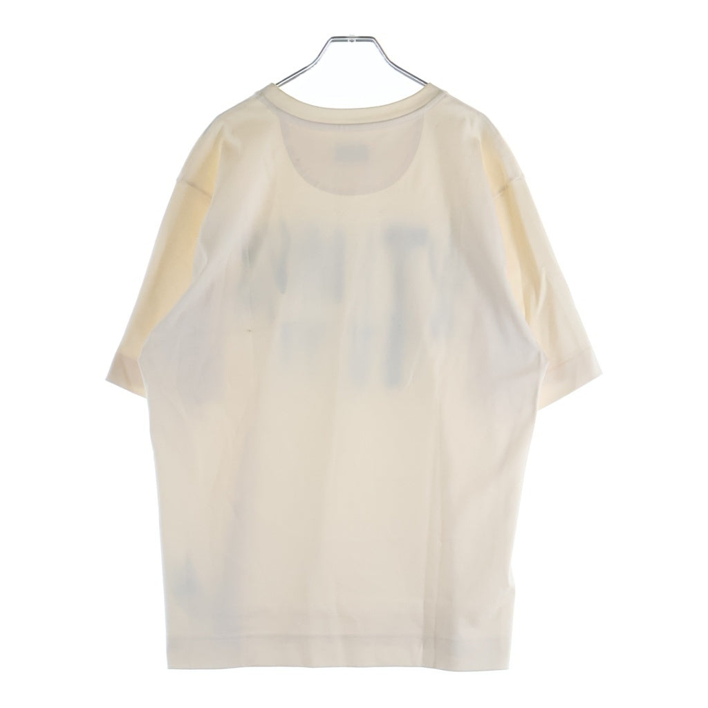 FENDI(フェンディ) ツールモチーフ Tシャツ アイボリー コットン #M FY0936AR6Y