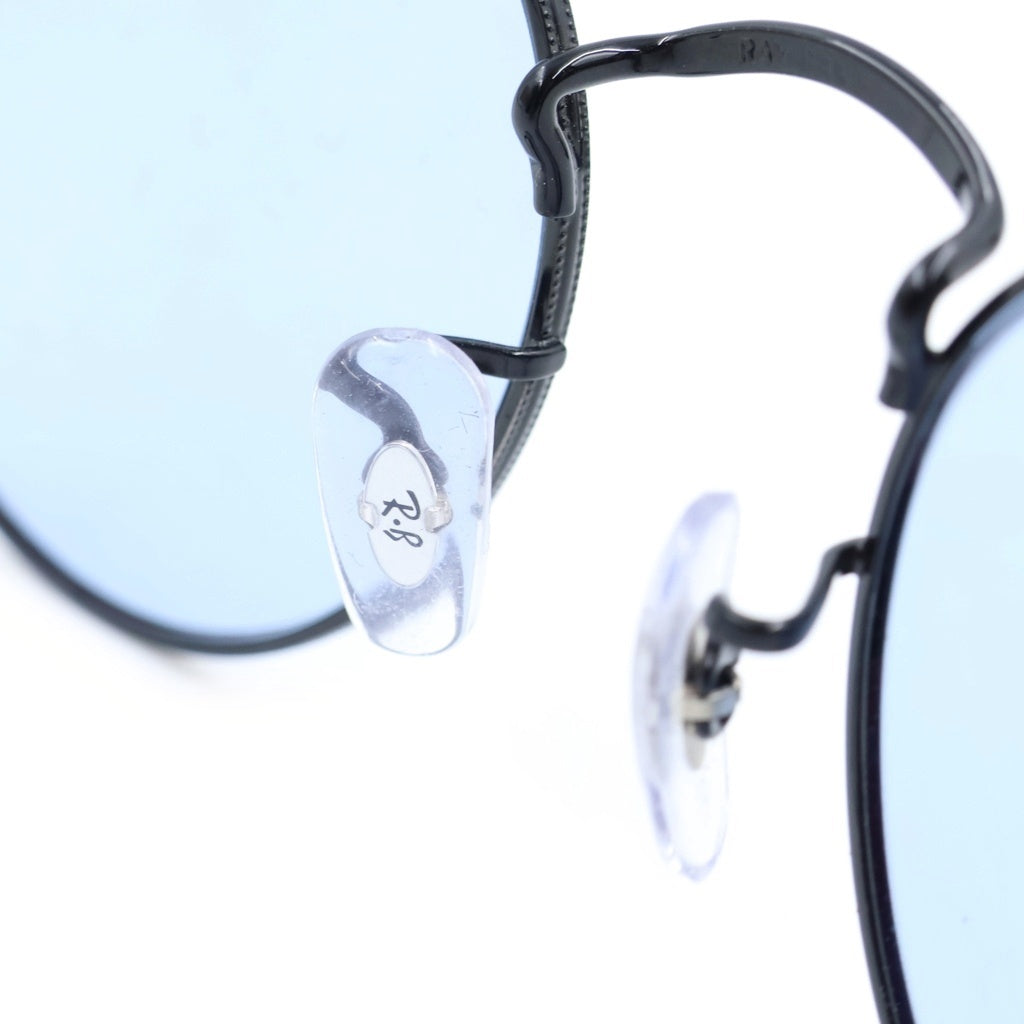 Ray Ban(レイバン) RB3447 ROUND METAL ラウンドメタル サングラス アイウェア メガネ 眼鏡 ブラック/ブルー