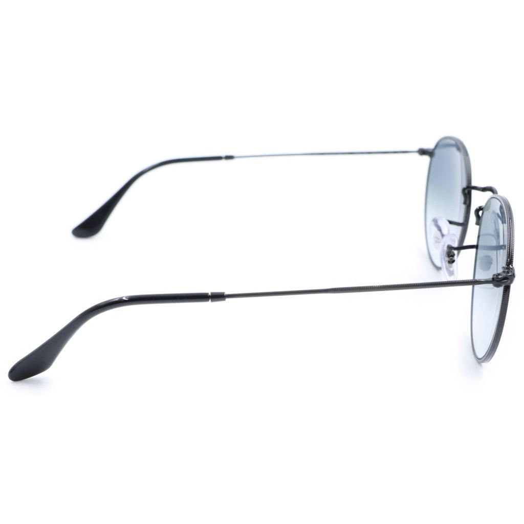 Ray Ban(レイバン) RB3447 ROUND METAL ラウンドメタル サングラス アイウェア メガネ 眼鏡 ブラック/ブルー