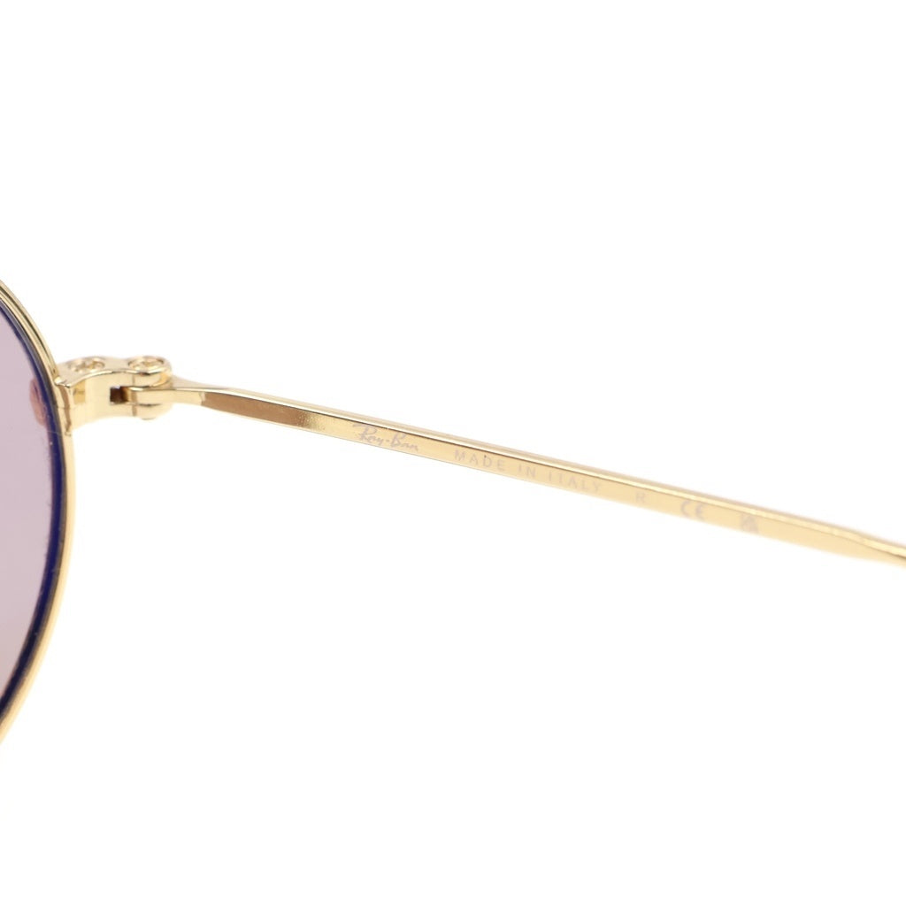 Ray Ban(レイバン) RB3547 OVAL METAL オーバルメタルフレーム サングラス アイウェア メガネ 眼鏡 カラーレンズ ゴールド/ブラウン レディース