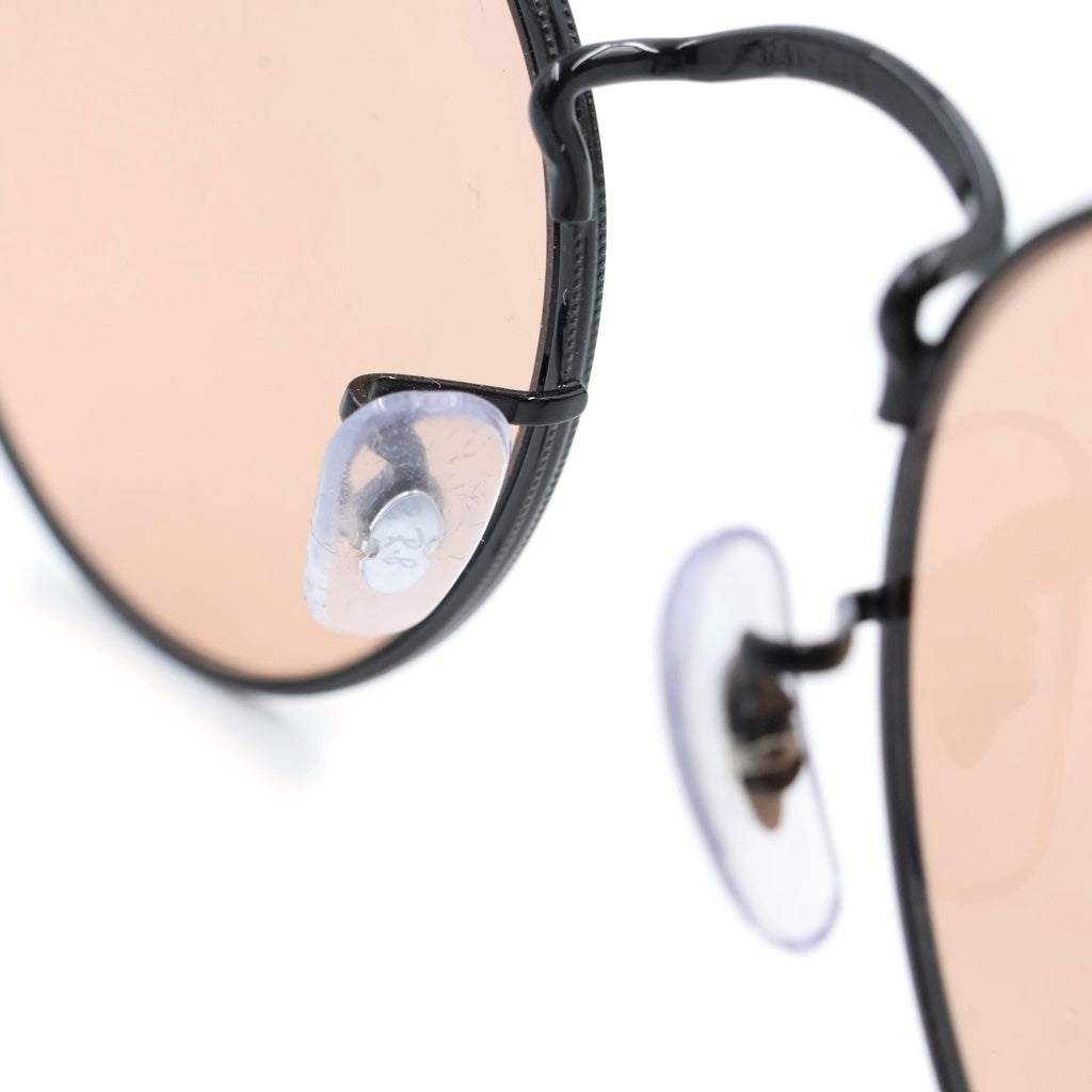 Ray Ban(レイバン) RB3447 ROUND METAL ラウンドメタル サングラス アイウェア メガネ 眼鏡 ブラック/ピンク