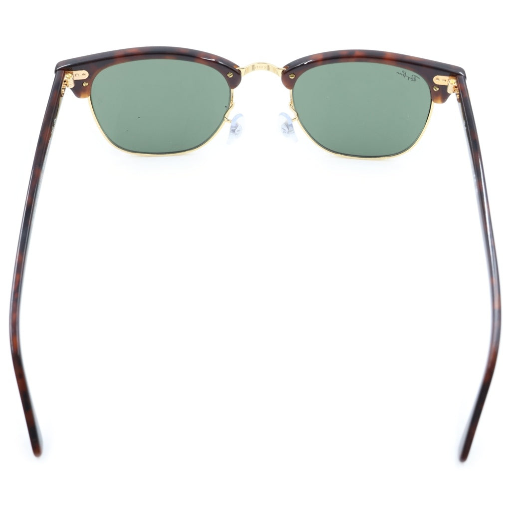 Ray Ban(レイバン) RB3016 CLUBMASTER CLASSIC クラブマスタークラシック サングラス アイウェア メガネ 眼鏡 ブラウン/ゴールド