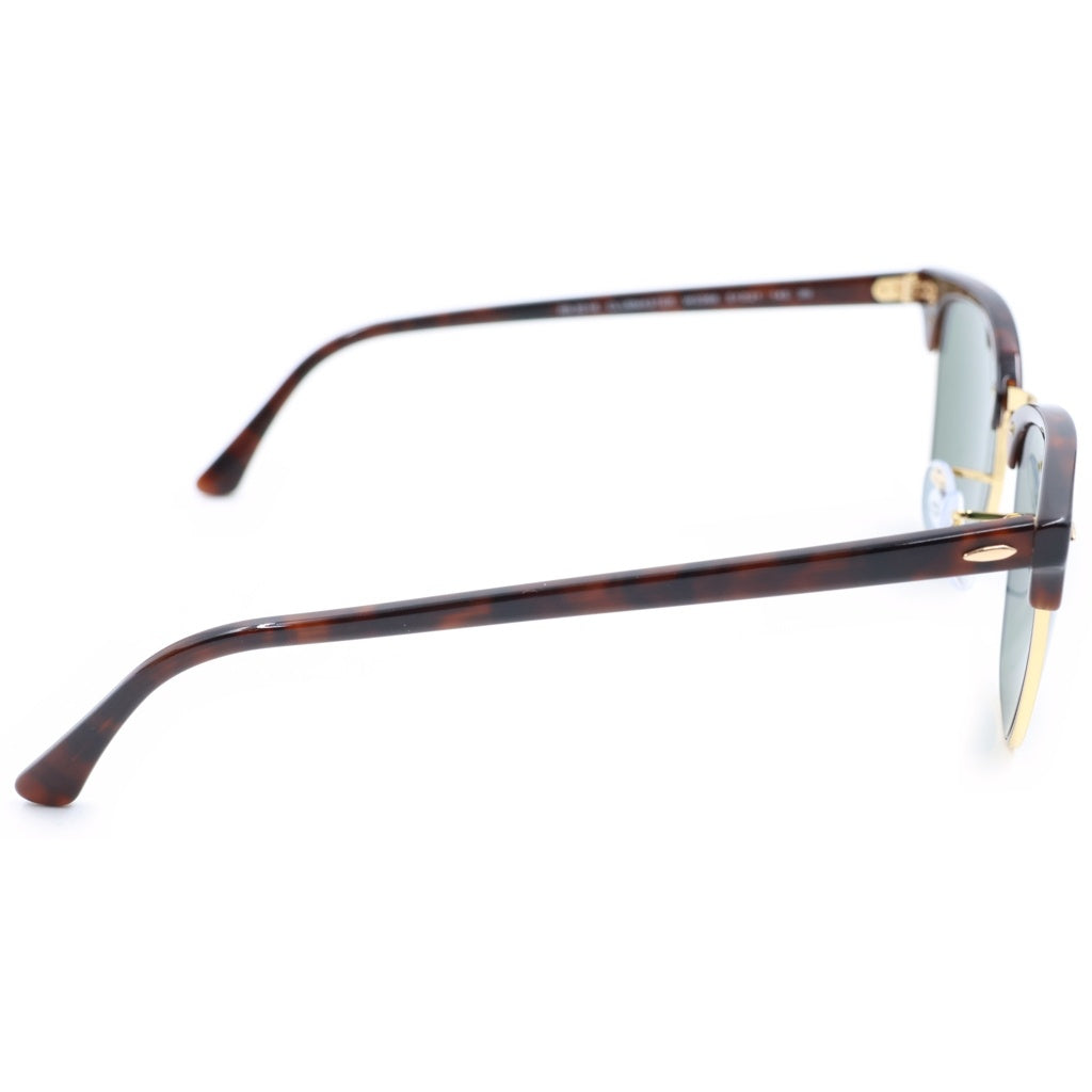 Ray Ban(レイバン) RB3016 CLUBMASTER CLASSIC クラブマスタークラシック サングラス アイウェア メガネ 眼鏡 ブラウン/ゴールド