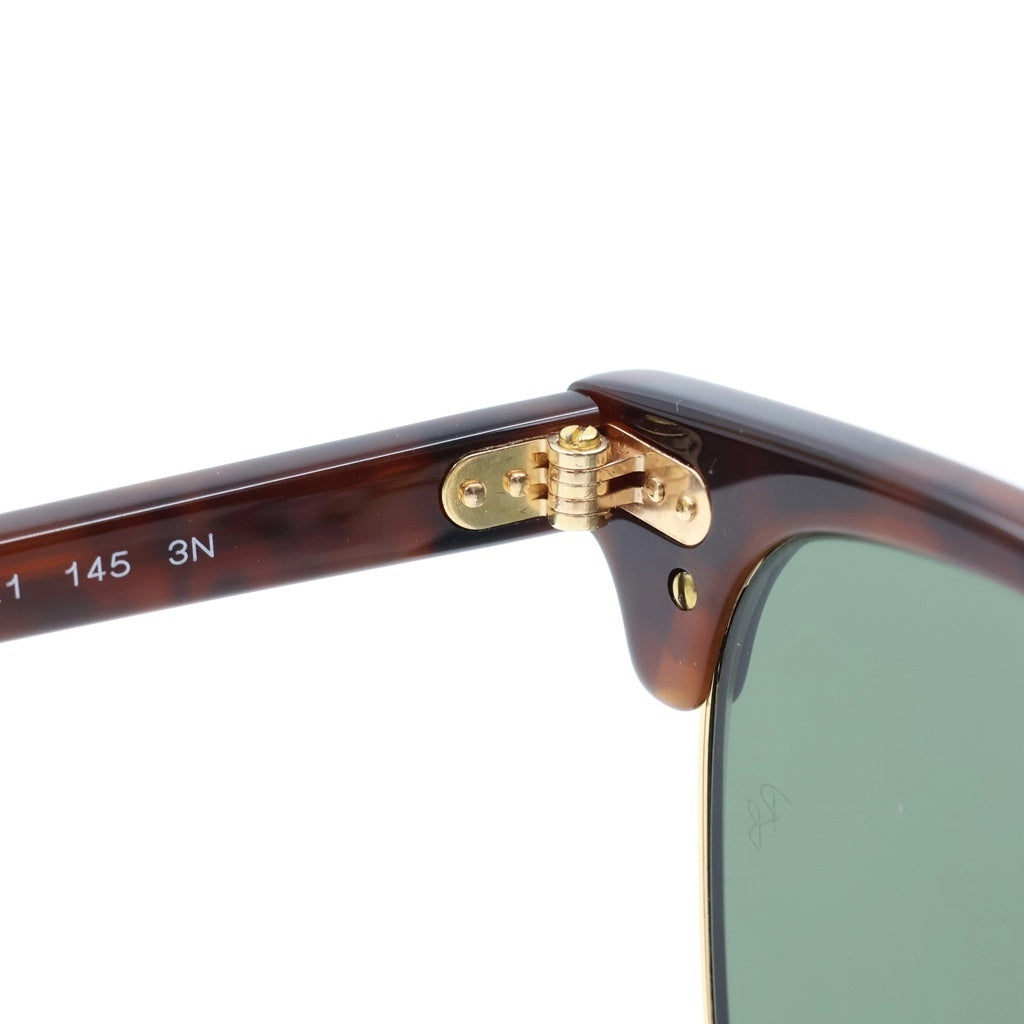 Ray Ban(レイバン) RB3016 CLUBMASTER CLASSIC クラブマスタークラシック サングラス アイウェア メガネ 眼鏡 ブラウン/ゴールド