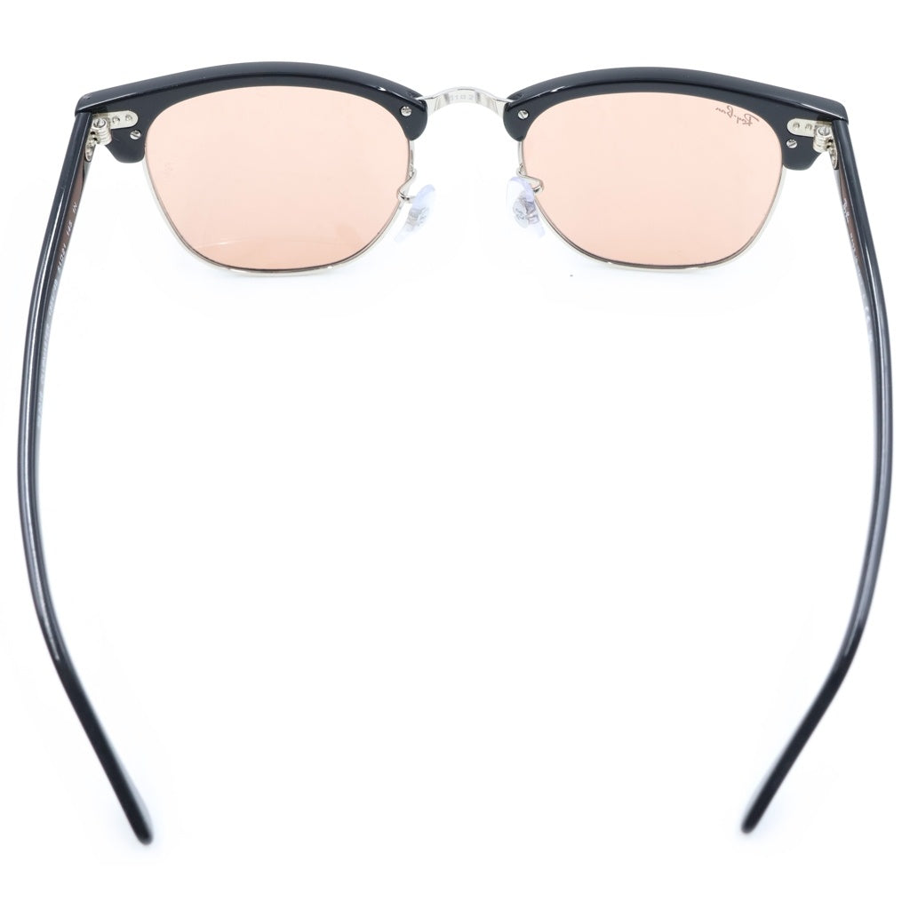 Ray Ban(レイバン) RB3016 CLUBMASTER CLASSIC クラブマスタークラシック サングラス アイウェア メガネ 眼鏡 ブラック/ブラウン