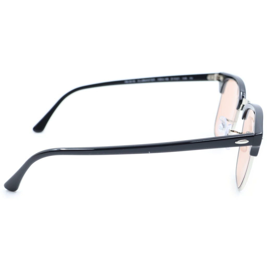 Ray Ban(レイバン) RB3016 CLUBMASTER CLASSIC クラブマスタークラシック サングラス アイウェア メガネ 眼鏡 ブラック/ブラウン