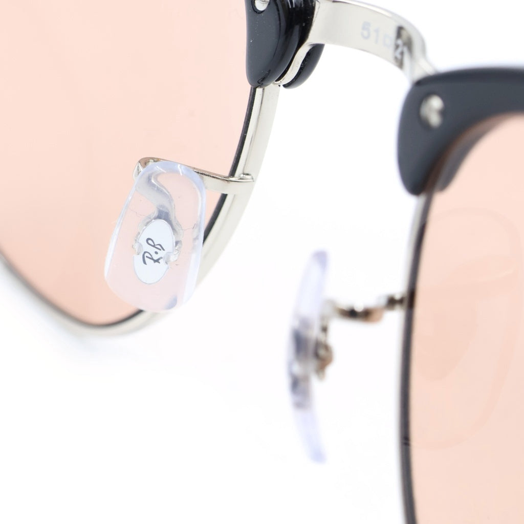 Ray Ban(レイバン) RB3016 CLUBMASTER CLASSIC クラブマスタークラシック サングラス アイウェア メガネ 眼鏡 ブラック/ブラウン