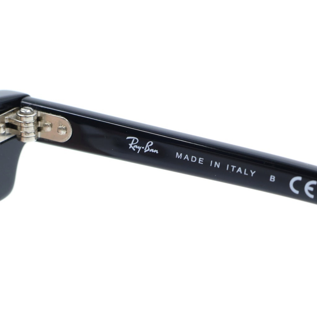 Ray Ban(レイバン) RB3016 CLUBMASTER CLASSIC クラブマスタークラシック サングラス アイウェア メガネ 眼鏡 ブラック/ブラウン
