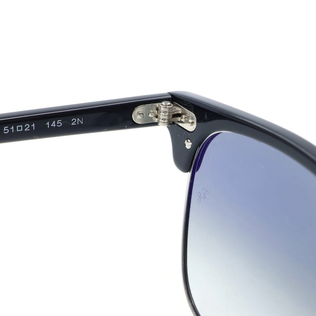 Ray Ban(レイバン) RB3016 CLUBMASTER CLASSIC クラブマスタークラシック サングラス アイウェア メガネ 眼鏡 グラデーション ブラック/ブルー