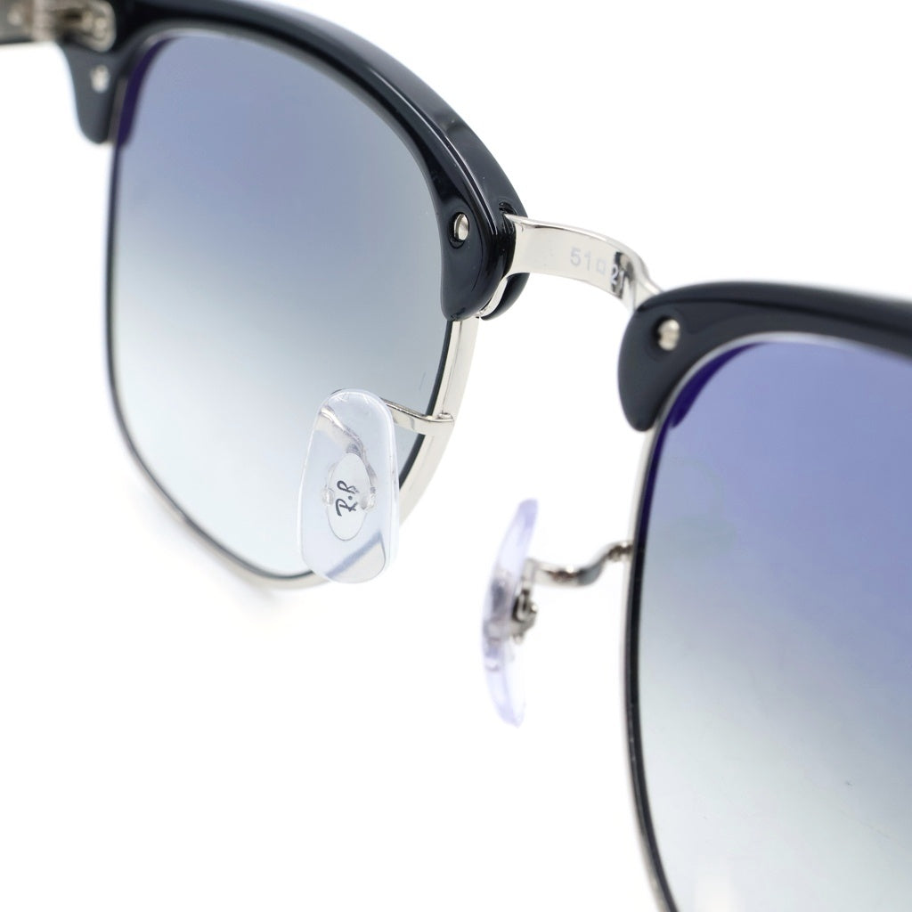 Ray Ban(レイバン) RB3016 CLUBMASTER CLASSIC クラブマスタークラシック サングラス アイウェア メガネ 眼鏡 グラデーション ブラック/ブルー