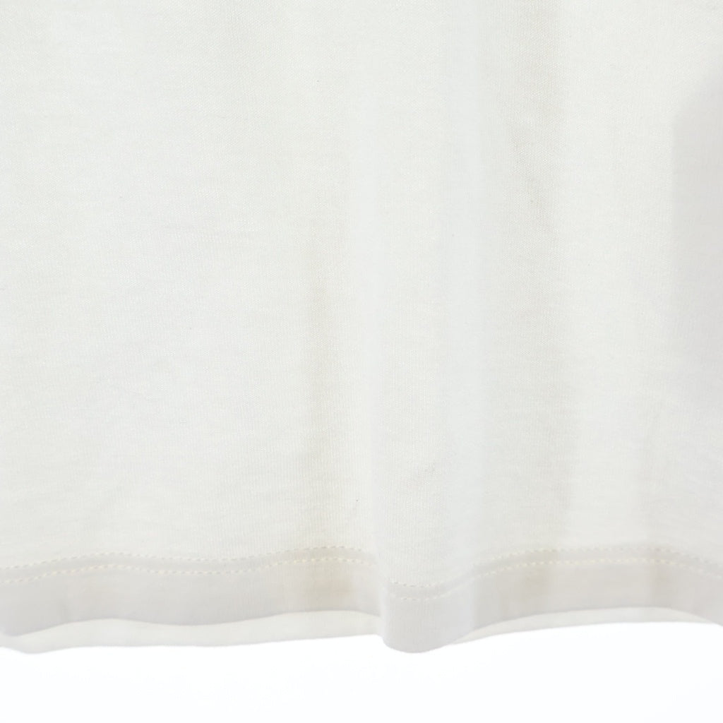 CELINE(セリーヌ) トリオンフ ロゴ プリント コットン 半袖 Tシャツ カットソー #M ホワイト 2X872671Q レディース