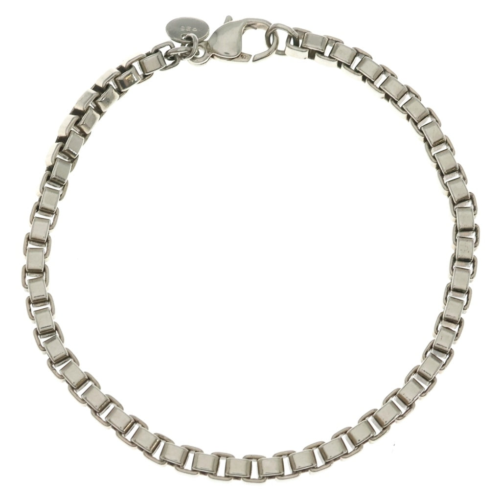 TIFFANY & Co.(ティファニー) ベネチアン ブレスレット チェーン シルバー SV925 レディース