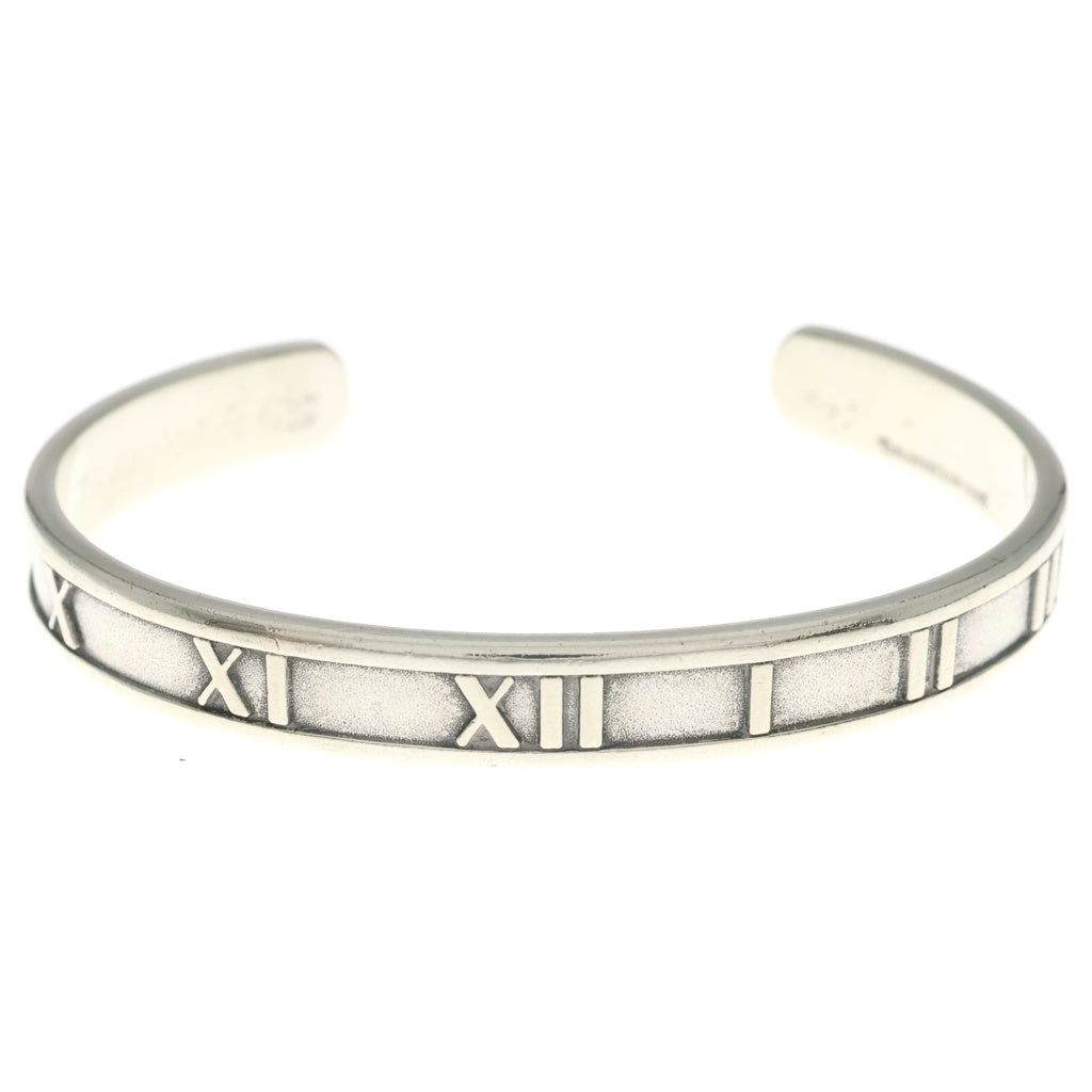 TIFFANY & Co.(ティファニー) アトラス バングル ブレスレット シルバー SV925 レディース