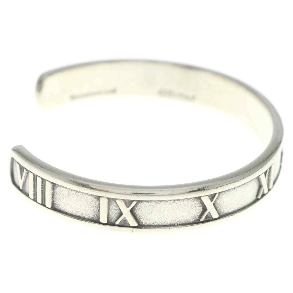 TIFFANY & Co.(ティファニー) アトラス バングル ブレスレット シルバー SV925 レディース