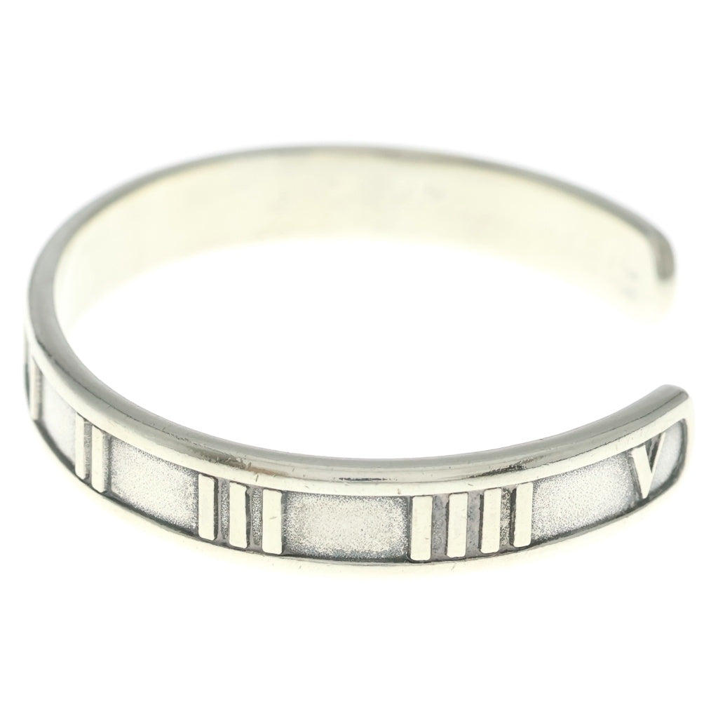 TIFFANY & Co.(ティファニー) アトラス バングル ブレスレット シルバー SV925 レディース