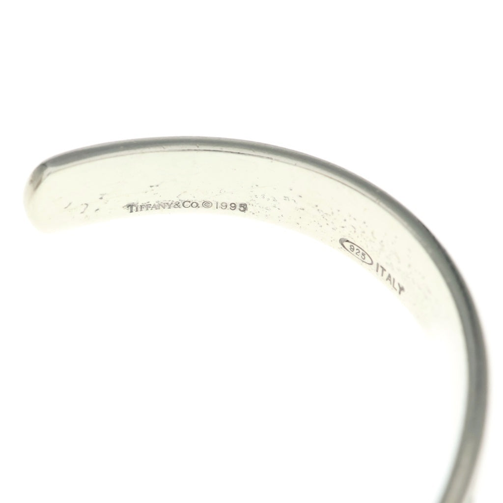 TIFFANY & Co.(ティファニー) アトラス バングル ブレスレット シルバー SV925 レディース