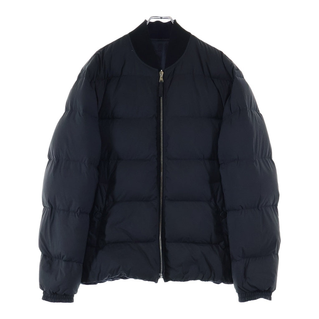 LOUIS VUITTON(ルイヴィトン) 18AW モノグラム リバーシブル ポリエステル ダウンジャケット ブルゾン アウター #48 ブラック RM182Q GHK HFB47W