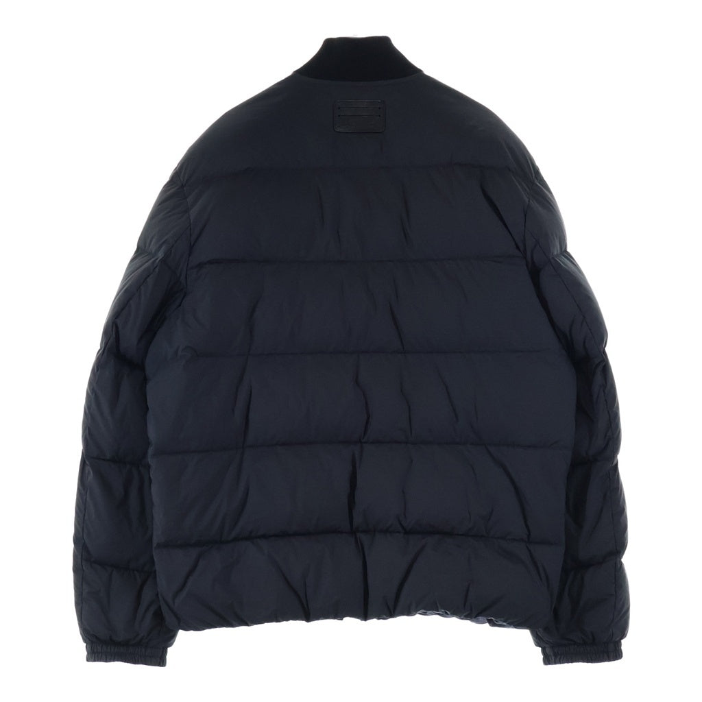 LOUIS VUITTON(ルイヴィトン) 18AW モノグラム リバーシブル ポリエステル ダウンジャケット ブルゾン アウター #48 ブラック RM182Q GHK HFB47W