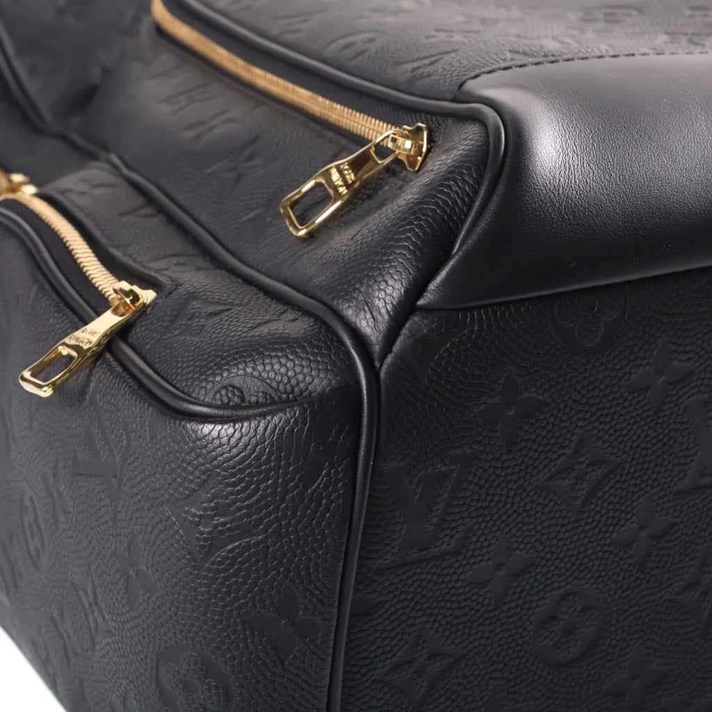 LOUIS VUITTON(ルイヴィトン) NBAコラボ モノグラムアンプラント バスケット バッグパック リュックサック ブラック レザー M57972 レディース