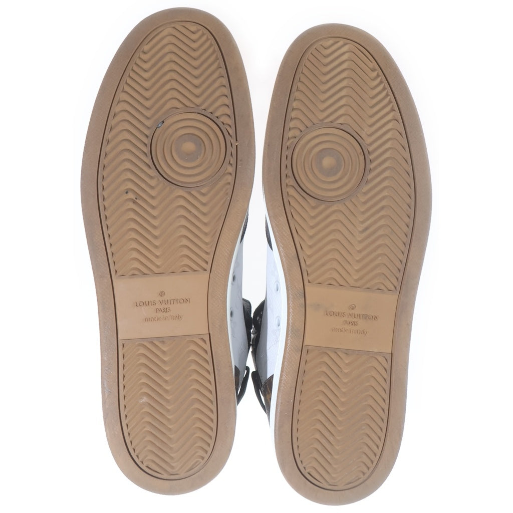 LOUIS VUITTON(ルイヴィトン) RIVOLI TRAINER BOOT SNEAKERS リヴォリライン モノグラム レザー ハイカット スニーカー #9 1/2 ブラック/ホワイト/ブラウン 1A44VS