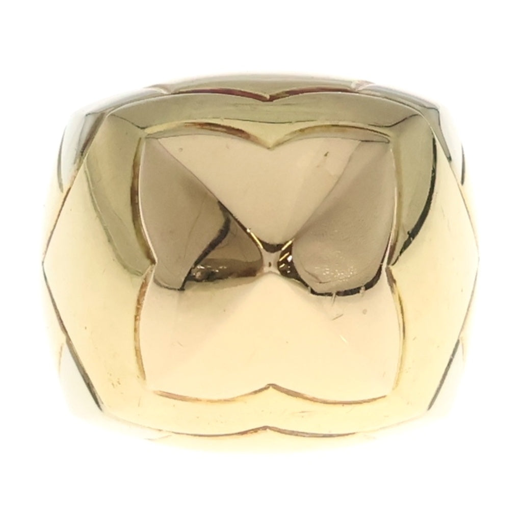 BVLGARI(ブルガリ) ピラミデ スリーカラー Au750 K18YG/PG/WG リング 指輪 #10号 イエローゴールド/ピンクゴールド/ホワイトゴールド レディース