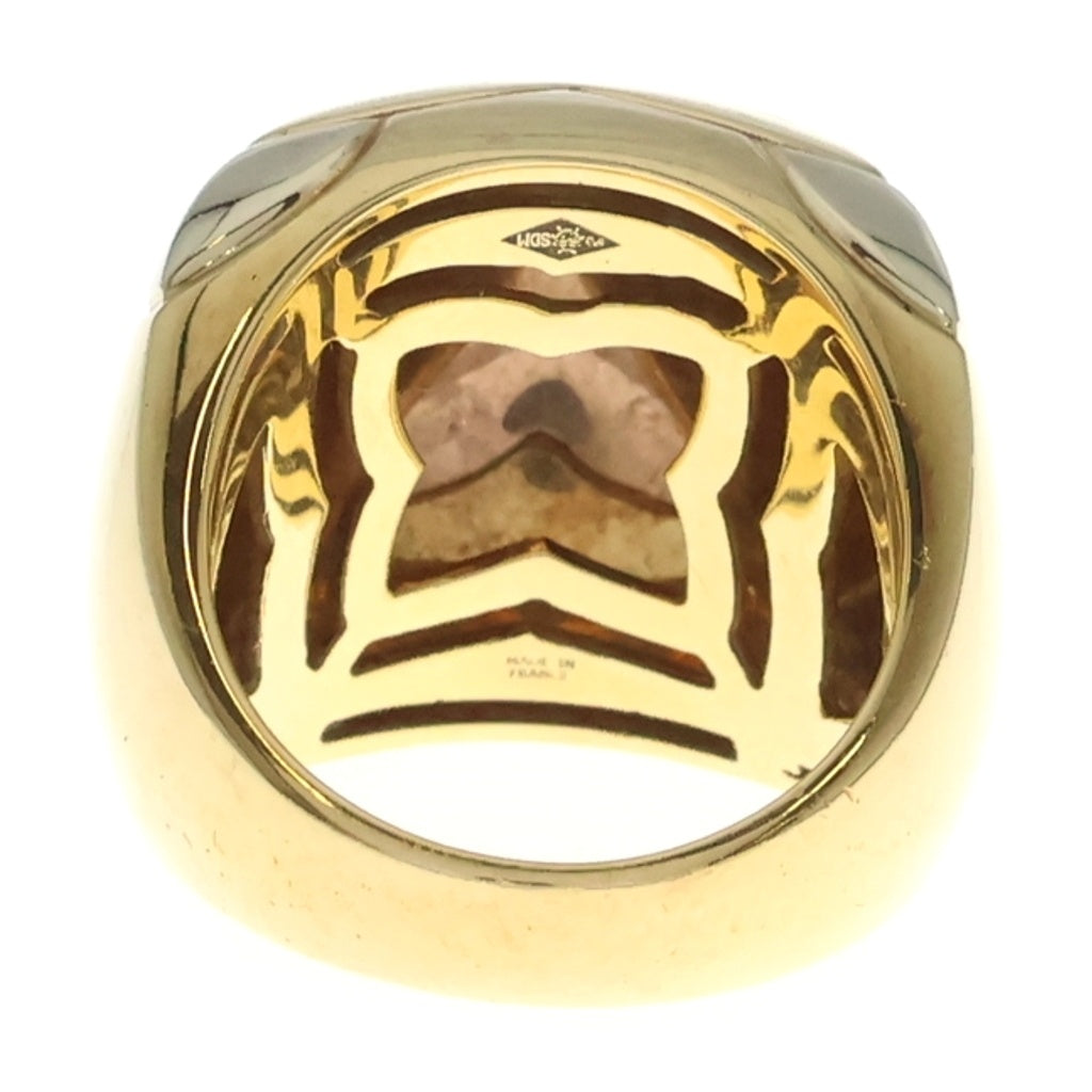 BVLGARI(ブルガリ) ピラミデ スリーカラー Au750 K18YG/PG/WG リング 指輪 #10号 イエローゴールド/ピンクゴールド/ホワイトゴールド レディース
